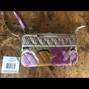 Vera Bradley Wristlet